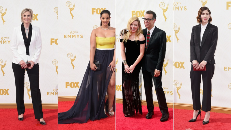 Illustration for article titled Here Are Your 67th Annual Emmys Red Carpet Looks